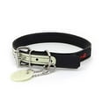 thumbnail image 2 of Ultrahund "Play" Glow Buckle Collar - 14" to Center Hole - Orange, 2 of 6
