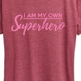 thumbnail image 3 of Instant Message - I Am My Own Superhero Short Sleeve Graphic T-Shirt, 3 of 6