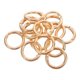 thumbnail image 3 of 15pcs Zinc Alloy Key Rings Open Jump Rings Split Rings Polished Plated Spring Rings Set, 3 of 5