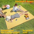 Waterproof Beach Mat Folding Mattress Portable Lightweight Picnic Mat