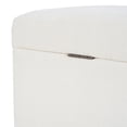 thumbnail image 4 of Christopher Knight Home Chenille Upholstered Storage Bench,  Lift-Top Ottoman for Entryway or Bedroom, Beige, 4 of 10