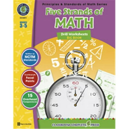 ISBN 9781553195276 product image for Five Strands of Math: Drills Worksheets, Grades 3-5 | upcitemdb.com