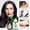 A, variante sur EGNMCR Teintures Capillaires à Base de Plantes 3-en-1 - Bonnes pour Couvrir les Cheveux Gris et Soin Quotidien des Couleurs 500 ml Couleur Duveteuse