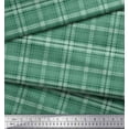 thumbnail image 2 of Soimoi Cotton Poplin Fabric Plaid Check Print Fabric by Yard 56 Inch Wide, 2 of 3