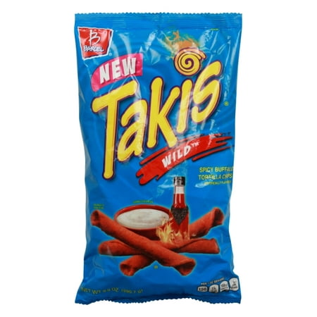 Barcel Takis Wild Tortilla Chips - 9.9oz