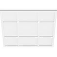 thumbnail image 2 of 28"OD x 9 3/4"C x 1"P Rubik Architectural Grade PVC Contemporary Ceiling Medallion, 2 of 11