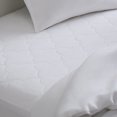 thumbnail image 4 of cotton percale quilted mattress pad, 4 of 14