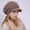 Khaki, variant on Women's Winter Knit Hats, Winter Brim, Beanies, Women's Casual Beanies, with Sunhat, Warm Newsboy Skull Hat