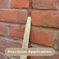 thumbnail image 2 of Caulk Applicator Tool Wooden Caulking Spatul Sealant Finishing Tool Portable Caulking Smoothing Applicator Sealant Smoothing, 2 of 5