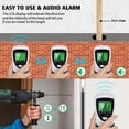 thumbnail image 4 of 5-In-1 Wall Detector Metal/Wood/Current Multi-function Detection LCD Display Audio Alarm Wall Scanner Home Improvement Engineering Detection Tool, 4 of 5