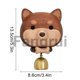 thumbnail image 5 of For Cartoon Door Bell Ornament Doorbell Dog Wind Chime Wooden, 5 of 5