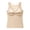 Beige, variant on asjyhkr Tank Tops for Women Fleece Thermal Undershirt Casual Daily Fall Winter Baselayer Sleepwear Tops with Built in Bra(X-Large,Gray)