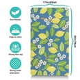thumbnail image 5 of Dog Food Mat with Bright Lemon and Floral Print, Absorbent Waterproof Pet Feeding Mat, Non-Slip, Quick Dry, Easy Clean Mat for Pet Feeding Area and Kitchen, 5 of 7