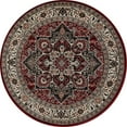 thumbnail image 3 of Art Carpet Dexter Kaleidoscope Red, Cream 7'10" x 10'6" Rug, 3 of 3