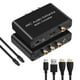 thumbnail image 1 of HDMI ARC Audio Extractor Convertidor DC de 192KHz Extractor de Audio en Arco Compatible con Audio Digital HDMI a Audio Estéreo Analógico RCA L/R Coaxial SPDIF y Adaptador de Audio en Arco con Conecto, 1 of 8