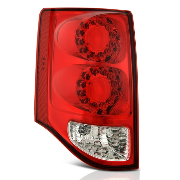 RVNI Fits 2011-2020 Dodge Grand Caravan Factory LED Tail Lights Left Driver Side