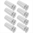 thumbnail image 1 of 8 Topes Blancos para Persianas, Cortinas, Ventanas, Persianas Enrollables, Piezas de Reparación., 1 of 5