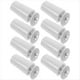 thumbnail image 1 of 8 Topes Blancos para Persianas, Cortinas, Ventanas, Persianas Enrollables, Piezas de Reparación., 1 of 5