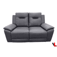 thumbnail image 3 of Levoluxe Avante Causeuse 2 Places Inclinable Électrique en Acier Jaxxon de 66 Pouces, 3 of 10