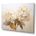 thumbnail image 2 of Designart "Minimalist Vintage Hydrangea" Hydrangea Canvas Prints, 2 of 7