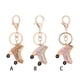 thumbnail image 4 of Inteprter Colgante llavero patines zapatos Rhinestone mochila joyería llavero llavero bolsa moda decoración ornamento mujeres Artesanía Rosado, 4 of 6
