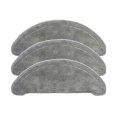 thumbnail image 2 of 2 set Mops Cloths Dust Bags Side Brush Disposable Mops for EVE Plus Robot Vacuum Cleaner Accessories, 2 of 6