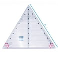 thumbnail image 4 of Triangle Ruler Bundle Includes Right Triangle, Kite Ruler, & Equilateral Triangle, 4 of 7
