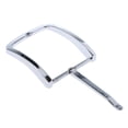thumbnail image 4 of Men's Alloy Belt Buckle Single Prong Rectangular Pin Buckle - 04, as described, 4 of 8