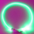 thumbnail image 3 of Rechargeable LED Dog Collar Flashing Night Luminous with Pet Collar for Puppies, 3 of 4