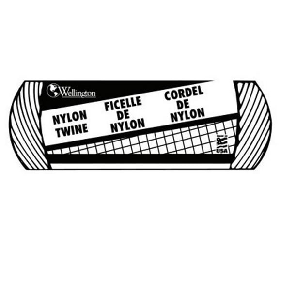 Orion Ropeworks 811-91O-WA 500 ft. Nylon Cable Twine - Orange