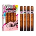 thumbnail image 1 of Mini Set de 4 Piezas Cuba Quad para Mujer de Cuba Cuba EDP 35ML, 1 of 2