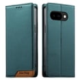 thumbnail image 1 of Funda Tipo Cartera de Cuero Sintético para Google Pixel 10A Bloqueo RFID, con Ranuras para Tarjetas y Bolsillo para Efectivo, Cierre Magnético Fuerte Verde, 1 of 6