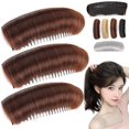 thumbnail image 1 of Almohadilla invisible para el cabello esponjoso, clip para el cabello falso invisible, clip para el cabello natural para volumen, herramienta de inserción de peinado, volumen esponjoso, almohadilla pa, 1 of 6