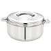 thumbnail image 3 of Tabakh Bol Chauffe-Plat et Bol de Service en Acier Inoxydable de 10 Litres, 10000 ml, 3 of 3