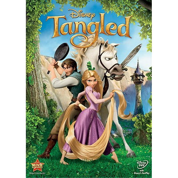 Tangled Dvd 10 Walmart Com
