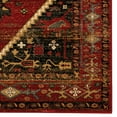 thumbnail image 6 of Linon Serape Traditional Area Rug, Black, 2' x 3', 6 of 6