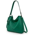 thumbnail image 7 of Montana West Hobo Bag for Women Crossbody Purse and Handbags Ladies Chic Shoulder Bags, Jade Green, 7 of 7