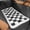 Black/White-51.1"L x 23.6"W x 1.5"Th, variant on Pet Blanket Bed Black/White 51.1"L x 23.6"W x 1.5"Th Car SUV Travel Use