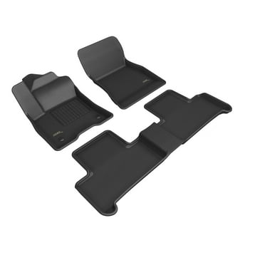 3D MAXpider Custom Fit Kagu Floor Mat (Black) Compatible with Mercedes-Benz EQB 5-Seat (X243) 2022-2024 – R1 R2