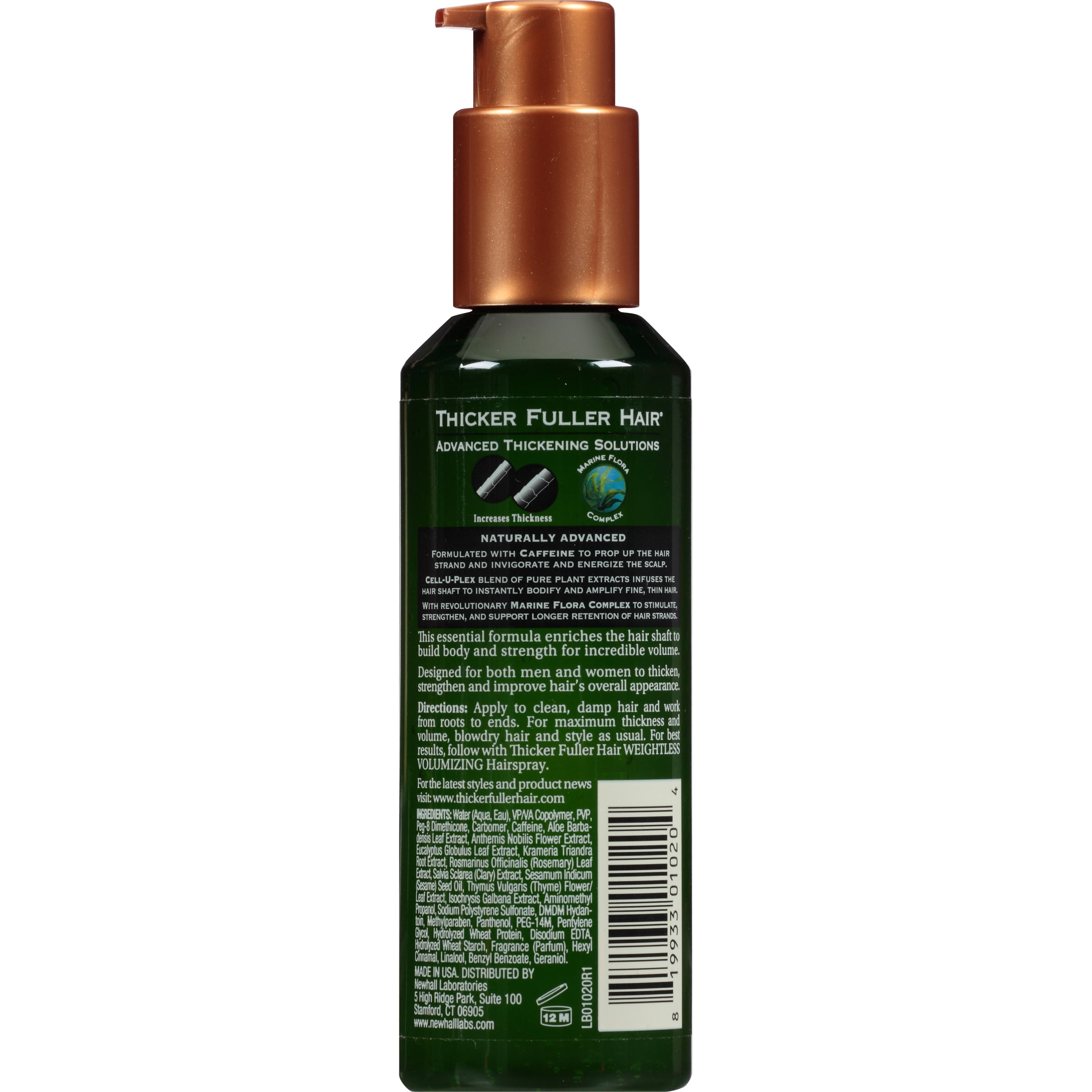 Thicker Fuller Hair Instantly Thick Serum 5 Fl Oz Walmart Com