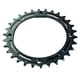thumbnail image 1 of Raceface 91-5606 34 Estrecho Ancho 34T 104 Bcd Negro 10/11/12S, 1 of 3