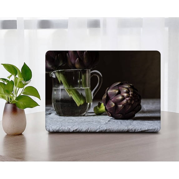 KSK KAISHEK Hard Shell Case Compatible with MacBook Pro 16 inchs with Touch ID Type C Model: A2141 (Purple series 0198)