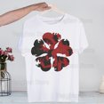 thumbnail image 1 of Camiseta de Manga de Anime de trébol negro Asta Yuno camisetas informales de manga corta para hombre camiseta de dibujos animados de Anime camiseta blanca para hombre, 1 of 5