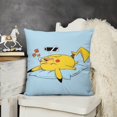 thumbnail image 3 of Funda de almohada de peluche de Pikachu, funda de almohada ultracómoda de varios tamaños, fundas protectoras antiincrustantes, 3 of 5