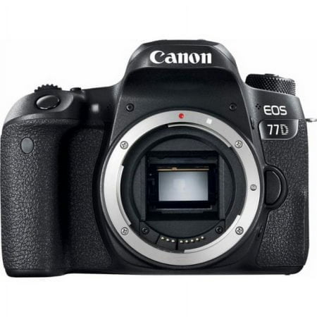UPC: 0013803286489 | Canon EOS 77D DSLR Camera (Body Only)