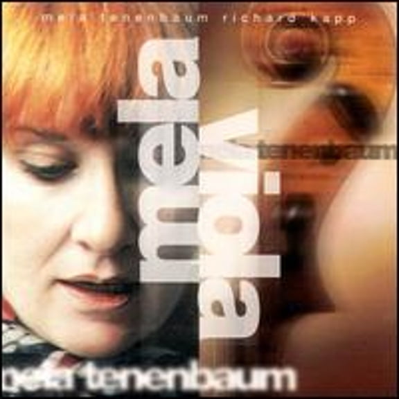 Pre-Owned Mela Viola (CD 0090998105535) by Mela Tenenbaum (viola), Richard Kapp (piano)