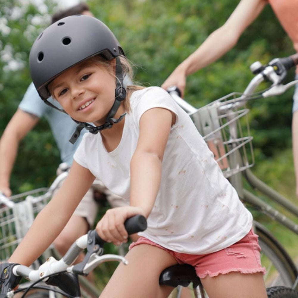 Bike Helmet for Adults, Outdoor Skateboard Cycling Helmet, Removable Liners Ventilation Multi-Sport Commuter for Commuting, Road Biking, Skating - Size L Red