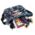 thumbnail image 5 of Pealwel Bolso de hombro para mujer, espacioso, con múltiples bolsillos, bolso cruzado para mujer, bolso con asa superior, 5 of 5