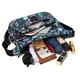 thumbnail image 5 of Pealwel Bolso de hombro para mujer, espacioso, con múltiples bolsillos, bolso cruzado para mujer, bolso con asa superior, 5 of 5