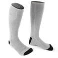 thumbnail image 2 of Calcetines térmicos de algodón con batería para hombre y mujer, con calefacción eléctrica, para invierno, 2 of 14